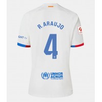 Barcelona Ronald Araujo #4 Replika Bortatröja Dam 2023-24 Kortärmad